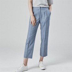 엘아우어 트윌드 린넨 와이드 팬츠