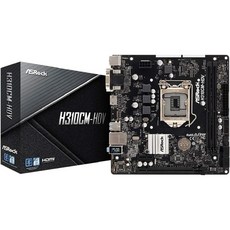 애즈락 H310CM-HDV LGA1151마더보드, 기본