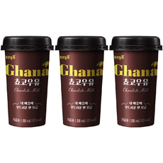 가나초코우유 오리지널 컵 200ml 20개입, 20개
