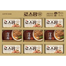 롯데햄 안심97 2호 1개 [명절 선물세트 행사], 1세트