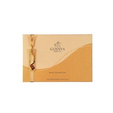 고디바 Godiva 골드 컬렉션 초콜릿 25개팩 발렌타인데이 화이트데이 여자친구 커플 선물, 1개 - 발렌타인데이여자