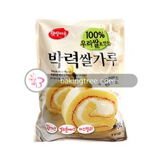 상품 상세 설명 참조 박력쌀가루3Kg(햇쌀마루-대두식품), 1개