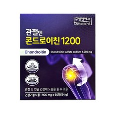 지성 관절엔 콘드로이친1200 900mg x 60정 x 1박스 1개월분 소연골 DM, 1개, 상세페이지 참조