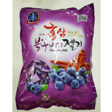홍삼 블루베리젤리 700g 1봉지 부모님 선물