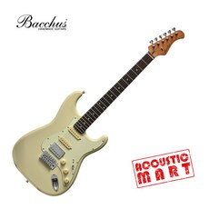 바커스 일렉기타 Bacchus BST-2-RSM/R Olympic White 한국정식수입품