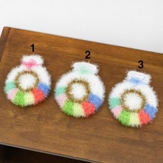 기타 복주머니 주방 수세미