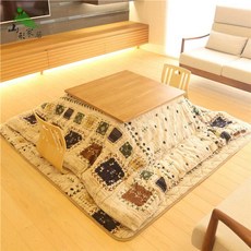 코타츠 지이라이프 다다미 커버 온열 히터 탁자, 곰난방이불+120x75cm(히터 포함)