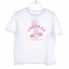 로엠걸즈반팔티셔츠