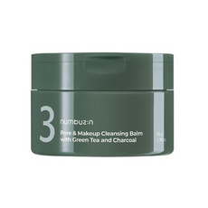  3번 녹차숯 모공말끔 클렌징팩밤, 85g, 2개 