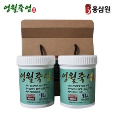 [선물세트] 특허받은 금시조 영월 생활죽염(500gX2개), 금시조 영월 생활죽염 500g 2개 죽염수, 500g, 2개