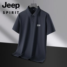 JEEP SPIRIT 남자 캐쥬얼 카라 티셔츠 남성 여름 반팔 패션 JP-6651