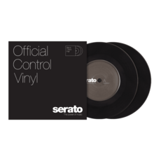 [7인치 세라토 바이닐] Serato Performance Series BLACK (Pair) - 세라토바이닐