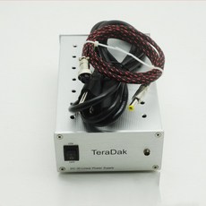 새로운 뜨거운 판매 Teradak DC12V 2A V90-DAC HiFi 선형 전원 공급 장치, 01 110V - v90dac