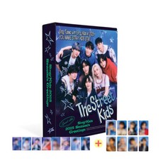 [특전2종 포함] 스트레이키즈 시즌그리팅 2025 Stray Kids (특전 포카8개+엽서8개)