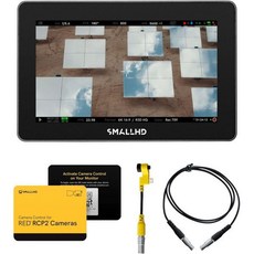 SMALLHD 인디 5 RED® RCP2™ 키트 코모도® 코모도X DSMC3™, Indie 5 RED RCP2 Kit, 1개