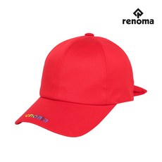 레노마골프 여성 리본장식 캡 모자 RWACJ5811-500, RED - 레노마골프여성