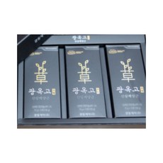 광동 광옥고스틱 산삼배양근 30포, 광옥고30포