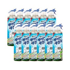 산도깨비 에어컨세정제, 330ml, 16개