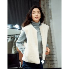 [갤러리아] 지오다노[여성]전지현 에코 퍼 베스트(05370916)(370916)
