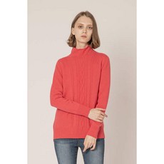 [현대백화점][BCBG] B0WAK686 하프넥 니트 풀오버