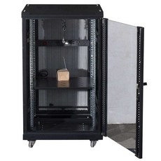 서버랙 허브랙 네트워크 통신 장비 선반 통신랙 전산랙, 12U 고급형 600x600x600