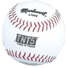 마크워트 오피셜 사이즈 앤 웨이트 베이스볼 야구공 19.1cm, 1개, L755Z
