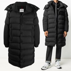 몽클레어남성롱패딩