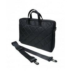 IUGAMAKARAS 이우가마카라스 Nylon Quilted Briefcase