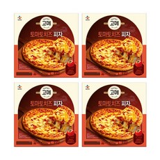 고메 토마토치즈 피자 345G x4개, 4개