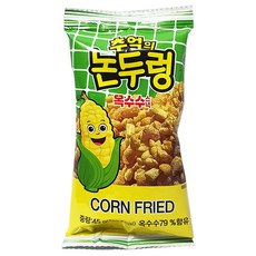 싱싱 추억의 논두렁 옥수수 스낵 과자 45g, 20개