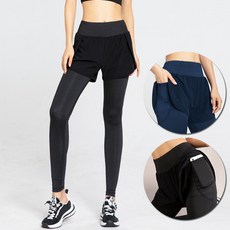 여성투인원레깅스