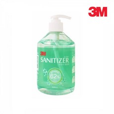 3M 손소독제 500ml 손소독겔 저자극소독제 손청결
