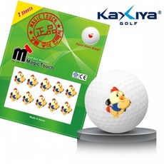 띠골프공스티커