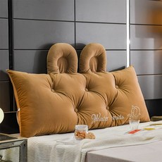 아이방침대헤드대형쿠션