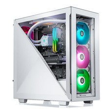 Thermaltake LCGS Avalanche i477T AIO 액체 냉각 CPU 게이밍 데스크탑 인텔 코어 i713700KF 32GB DDR5 5600MTs NVIDIA GeF, 13700F | 4060Ti | 32G D5, 1개 - i713700kf