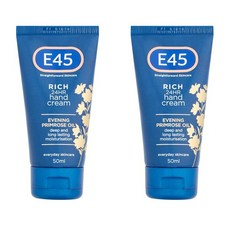 E45 Rich 24HR Hand Cream 영국 국민크림 e45 리치 24 핸드크림 50ml 2개, 1개