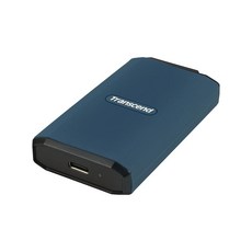 Transcend 4TB 외부 휴대용 군용 낙하 테스트 인증 SSD ESD410C USB 20Gbps 타입 C TS4TESD410C 117813