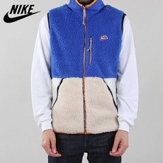나이키 미국 정품 Nike Heritage Essentials Sherpa Vest 남자 양털 후리스 조끼
