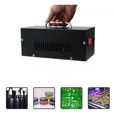 UV경화기 휴대용 LED 자외선 조사기 램프 경화기 건조기 접착, 1개, 1. 자외선 자외선 램프 350W 395NM