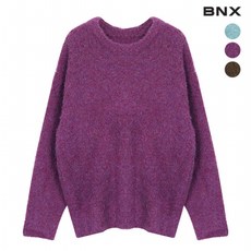 BNX 2020 겨울 BNX 보카시 부클 니트