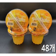 썬라이트젤리망고맛 180gX48개입(한박스) 젤리, 180ml, 48개