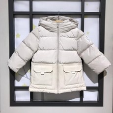 컬리수프린세스다운점퍼