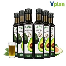 [브이플랜] 뉴질랜드 그로브 엑스트라버진 아보카도오일 1.5L 냉압착 아보카도유