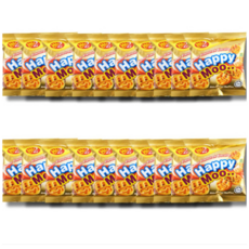 Win2 해피무 버터맛 비스켓, 12g, 240개