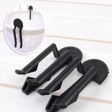 고정핀 휴지통 비닐 쓰레기봉투 집게 클립 2P, 2개