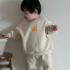 블랙빈 하이베베세트 2컬러 유아 베베 베이비 baby 남아 여아 데일리 아기옷 외출복 문센룩 신생아옷 돌전 돌쟁이 돌아기 상하복 상하세