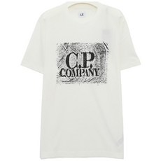 CP컴퍼니 국내발송)CP컴퍼니 10CMTS204A 006011W 103 티셔츠