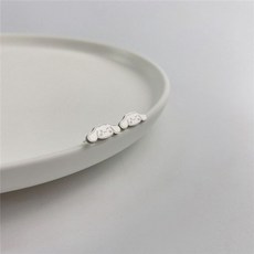 쿠로미은귀걸이