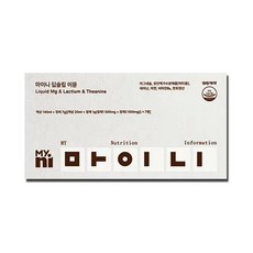 일동제약 마이니 딥슬립 이뮨 7개입, 1개, 140ml