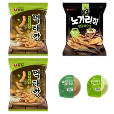 먹태깡 노가리칩 먹태쌀칩 청양마요맛 와사비마요 청양간장소스 세트, 1세트, 옵션1